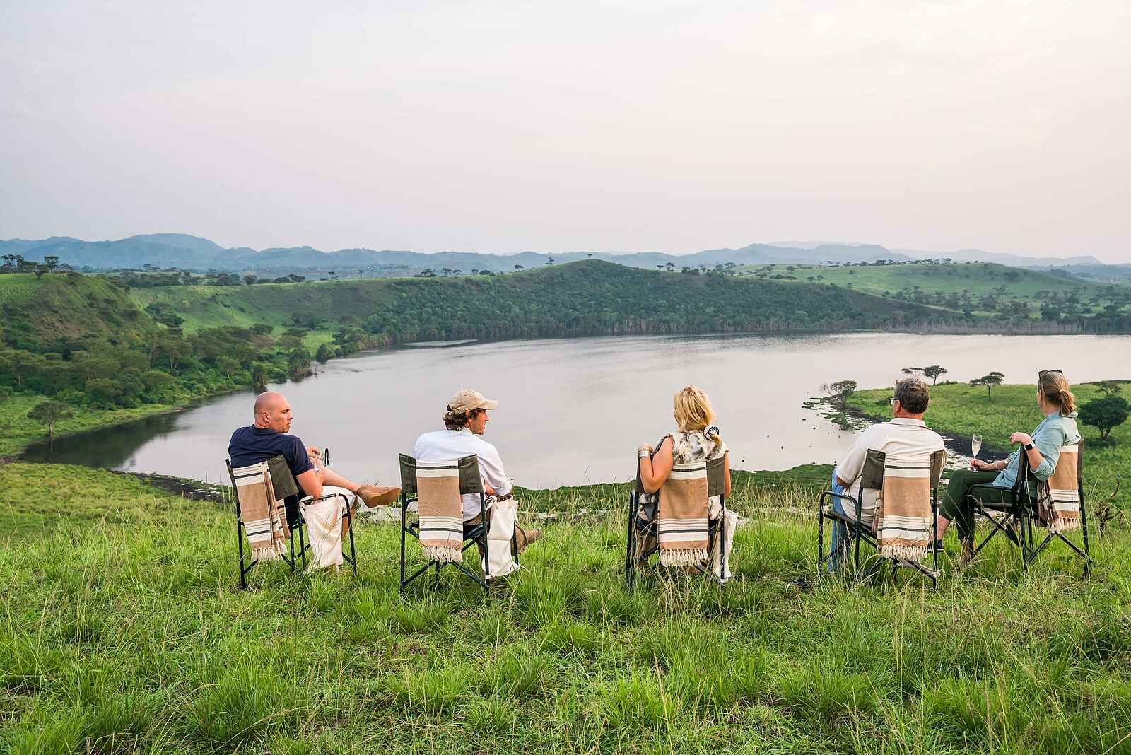 The River Station Lodge: Sundowner mit Aussicht The River Station Lodge: Sundowner mit Aussicht