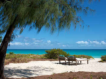 Vamizi Island: Strandliege