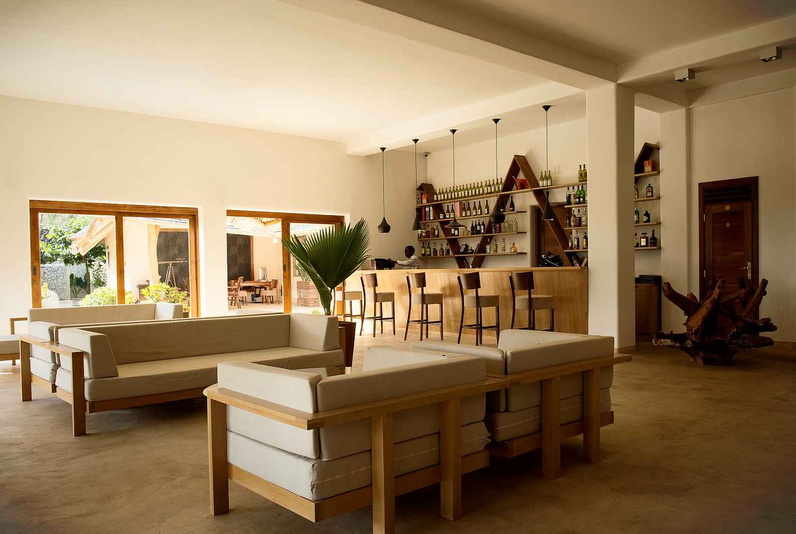 Zanzibar White Sand Luxury Villas: Lounge Bar Zanzibar White Sand Luxury Villas: Lounge Bar