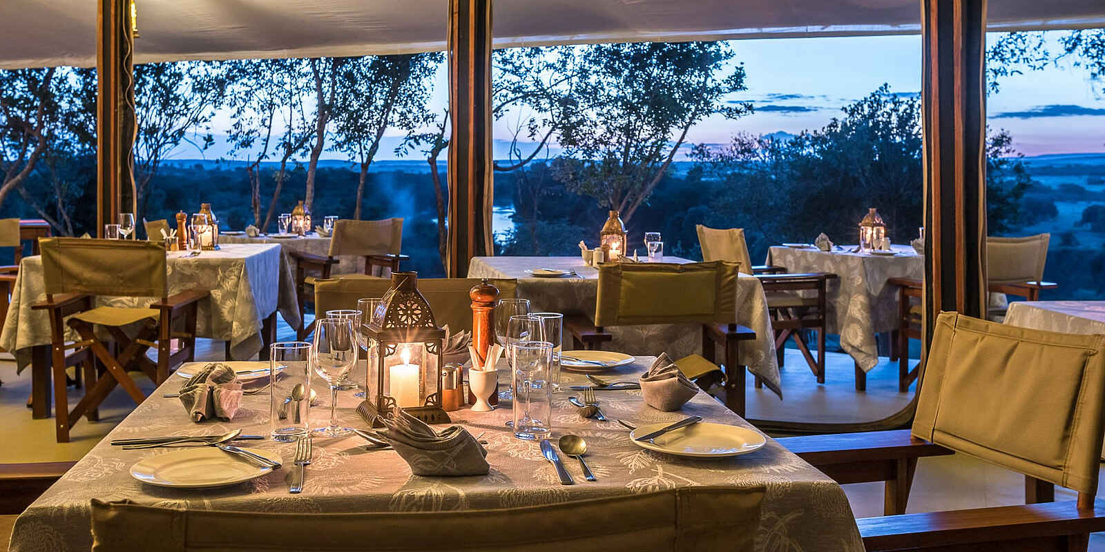 Entim Masai Mara: Dinner Entim Masai Mara: Dinner