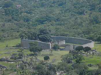 Great Zimbabwe: Eastern Enclosure Gesamtansicht Great Zimbabwe: Eastern Enclosure Gesamtansicht