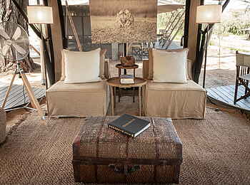 Legendary Mila Tented Camp: Lounge
