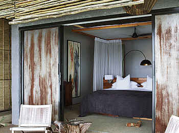 Matetsi Victoria Falls: Außenansicht des Schlafbereichs Matetsi Victoria Falls: Außenansicht des Schlafbereichs