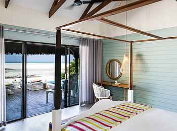 Anantara Medjumbe Island Resort: Im Schlafzimmer