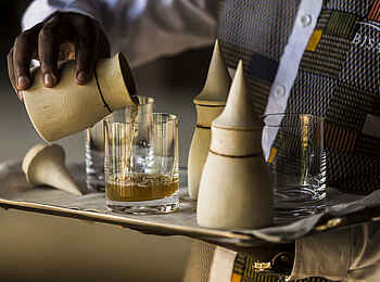 Bisate Lodge: Erfrischendes Getränk Bisate Lodge: Erfrischendes Getränk