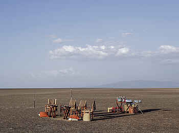 Chem Chem Lodge: Vorbereitung auf den Sundowner Chem Chem Lodge: Vorbereitung auf den Sundowner