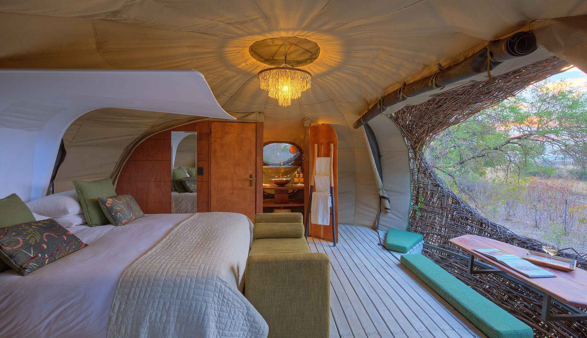 Chisa Busanga Camp: Gemütliches Doppelzimmer