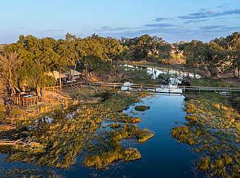 Duba Explorers Camp: Die Hauptgebäude des Camps