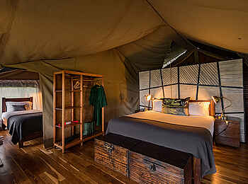 Dunia Camp: Familienzelt Dunia Camp: Familienzelt