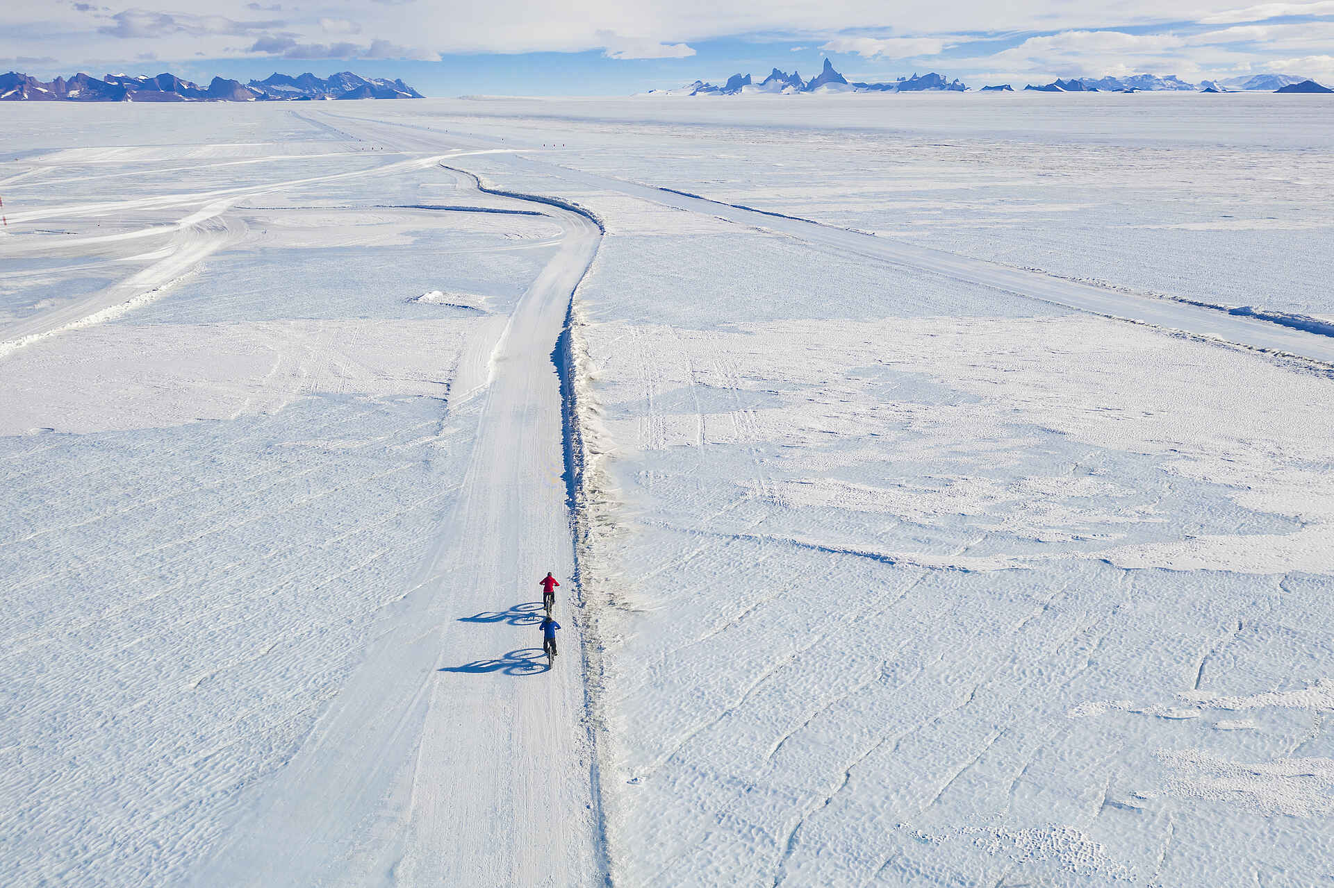 Echo Camp: Langlaufen