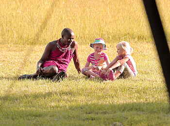 Encounter Mara Camp: Kinder mit Guide Encounter Mara Camp: Kinder mit Guide