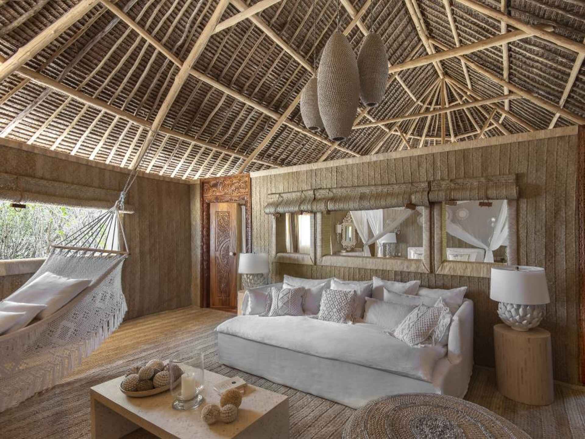 Laba Fanjove Island: Wohnbereich einer Villa