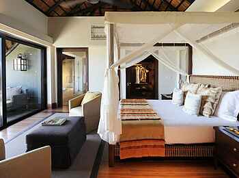 Four Seasons Safari Lodge: Doppelbett Four Seasons Safari Lodge: Doppelbett