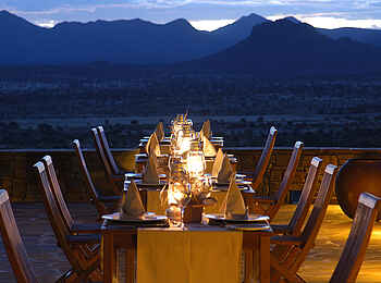 GocheGanas: Sundowner-Terrasse