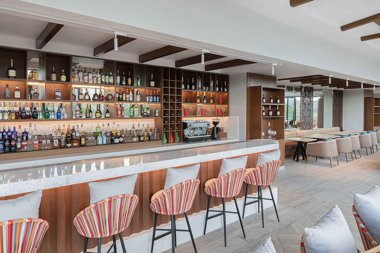 Gran Melia Arusha: Rooftop Bar Gran Melia Arusha: Rooftop Bar