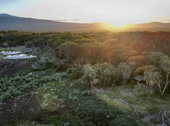 Kisima Ngeda Camp: Wunderschöne Landschaft Kisima Ngeda Camp: Wunderschöne Landschaft