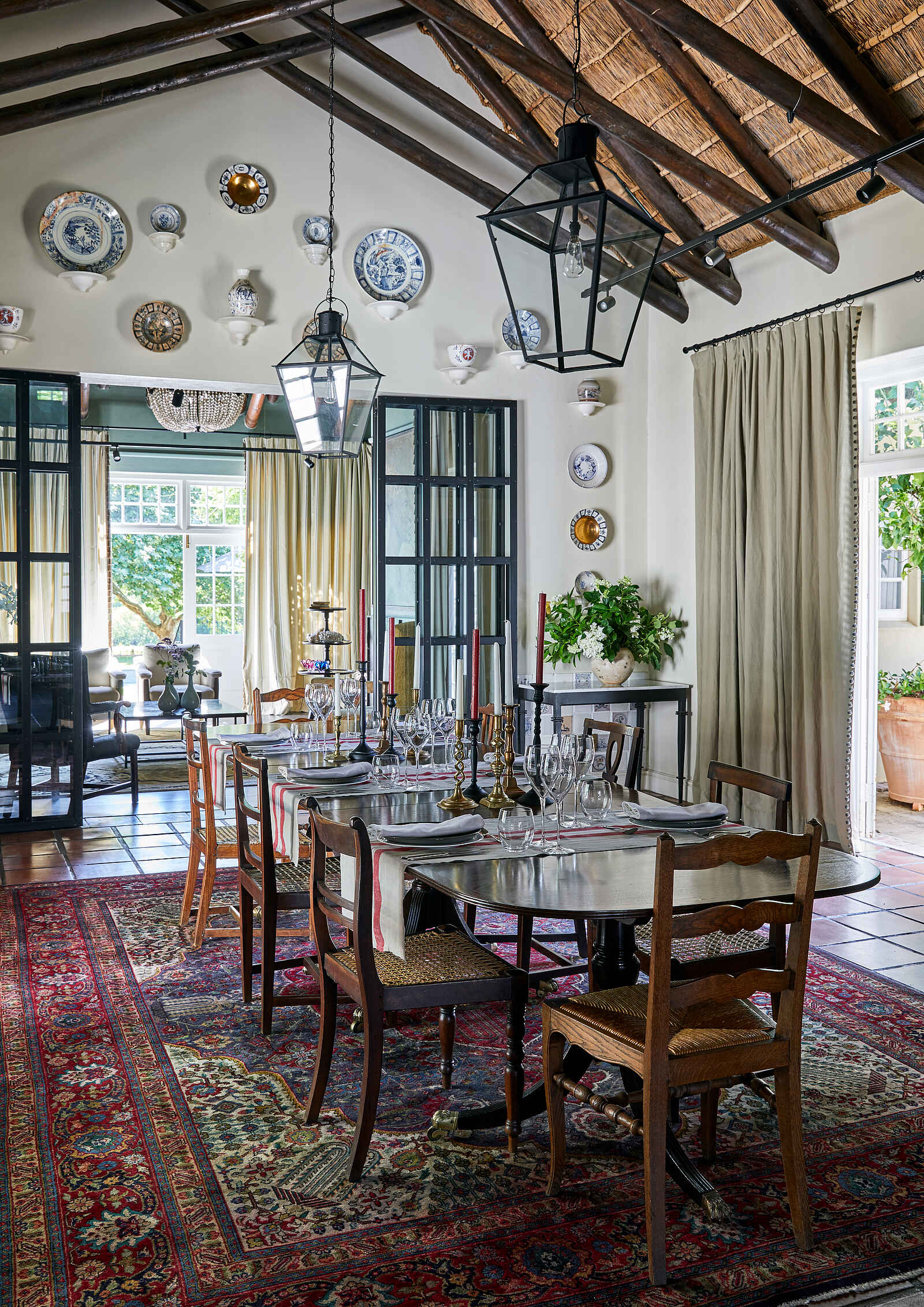 La Clé Lodge: Dining Room La Clé Lodge: Dining Room