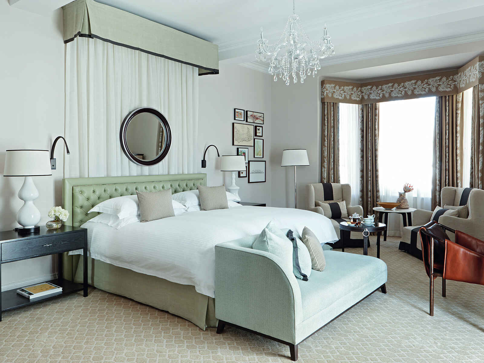 Belmond Mount Nelson Hotel: elegantes Schlafzimmer im Superior Zimmer Belmond Mount Nelson Hotel: elegantes Schlafzimmer im Superior Zimmer