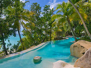 North Island: Der Pool