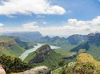 Oliver's: Blick in den Blyde River Canyon Oliver's: Blick in den Blyde River Canyon