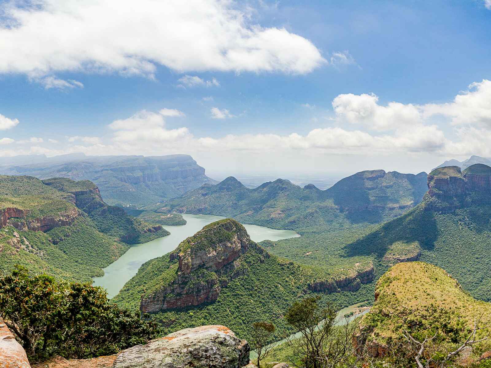 Oliver's: Blick in den Blyde River Canyon Oliver's: Blick in den Blyde River Canyon