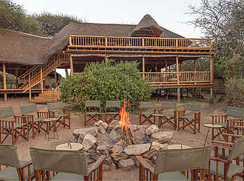Oliver's Camp: An der Boma