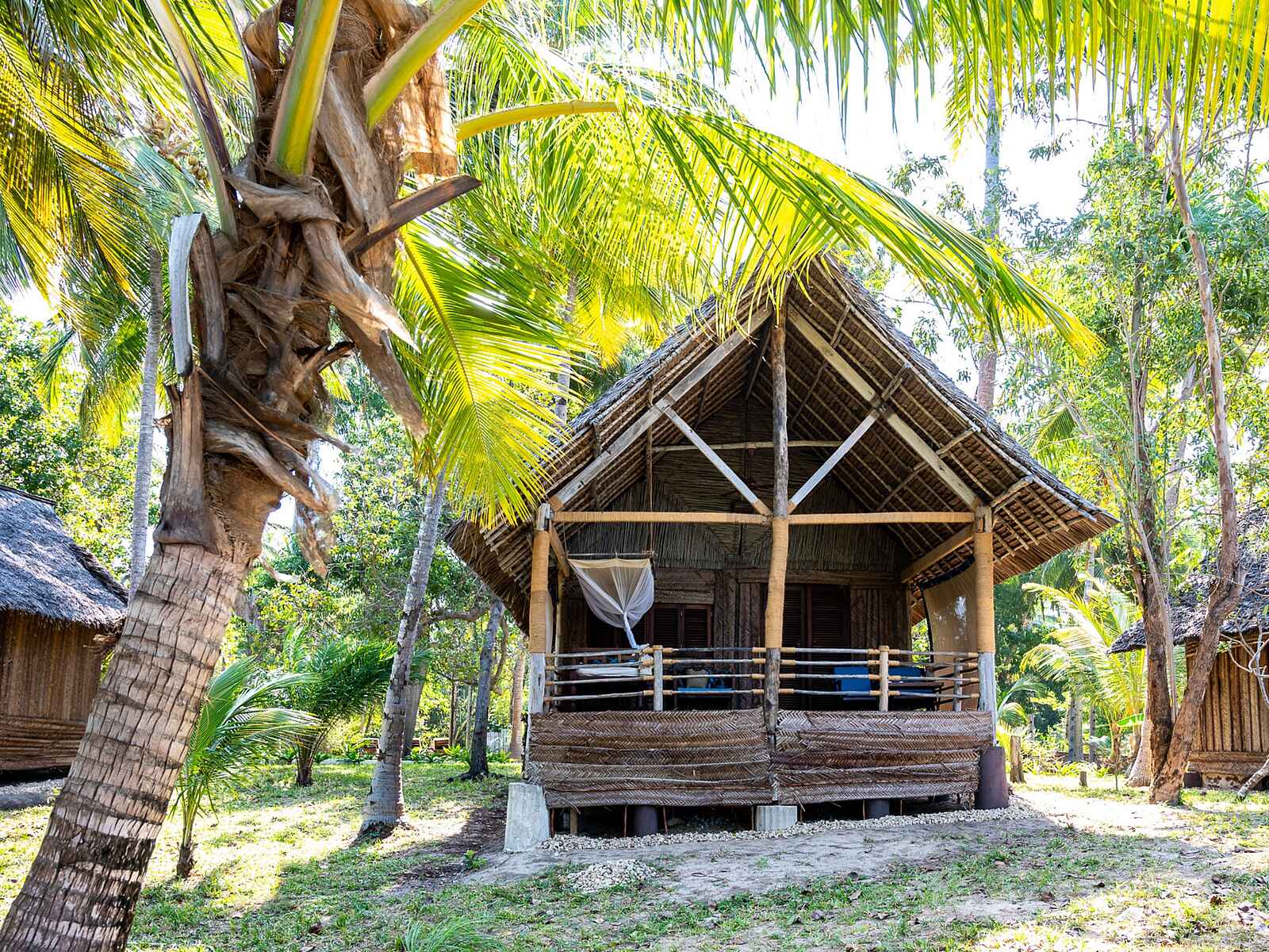 Pole Pole Bungalows: Bungalows im Grünen Pole Pole Bungalows: Bungalows im Grünen