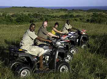Rocktail Beach Camp: Quadbike-Tour
