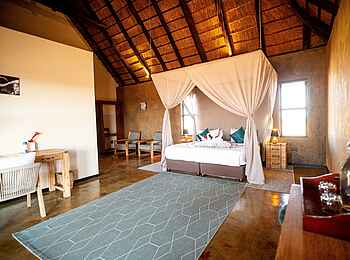 The Dune Camp: Doppelbett The Dune Camp: Doppelbett