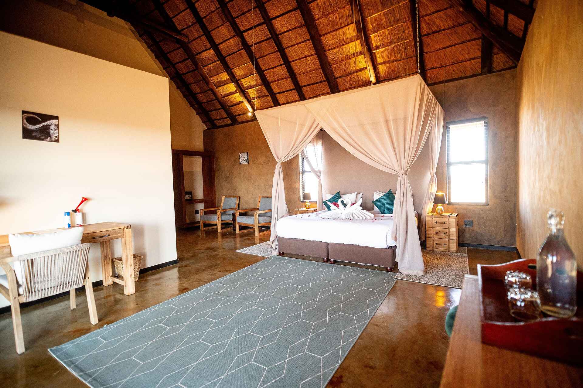 The Dune Camp: Doppelbett