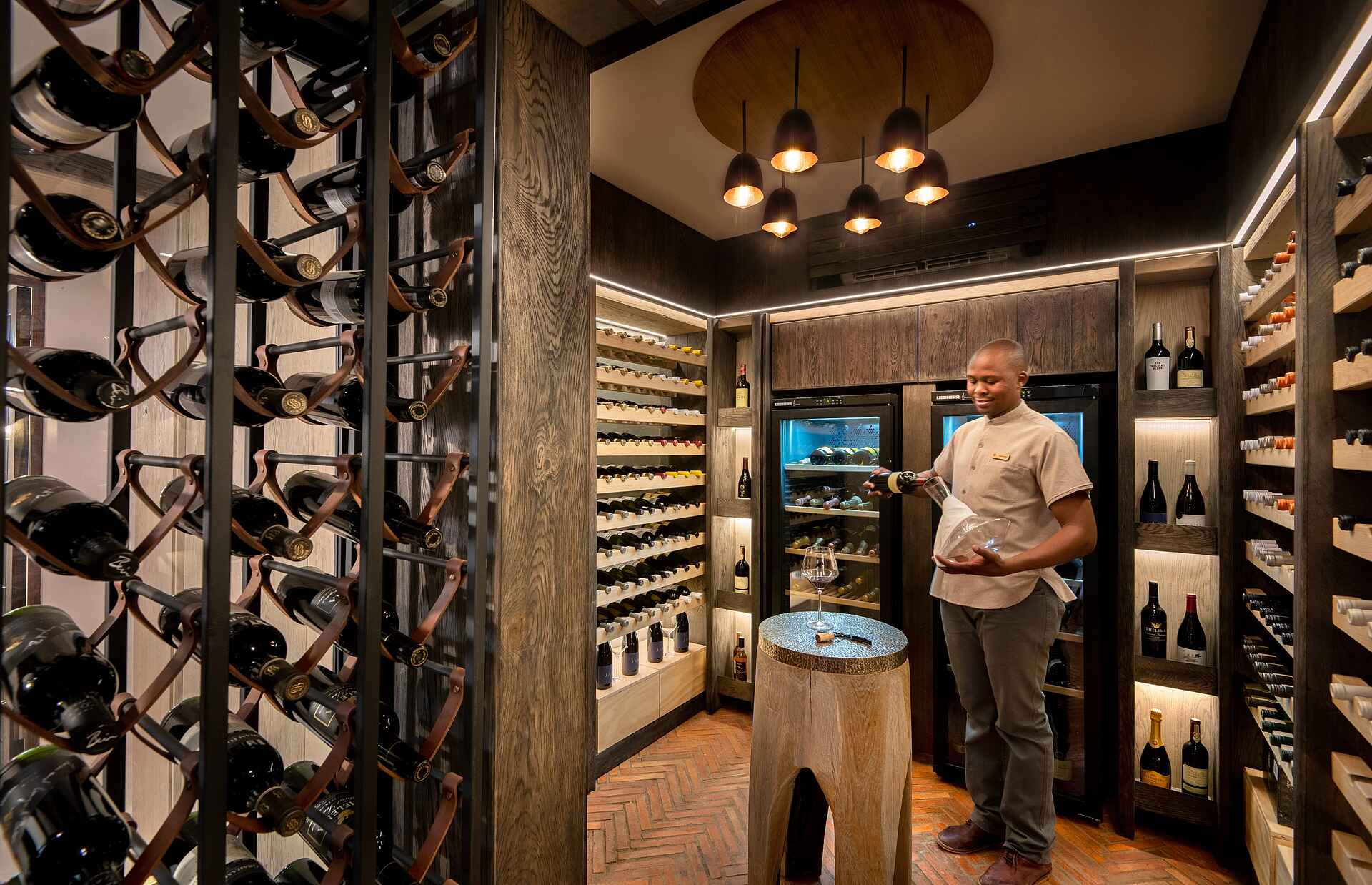 The Motse Tswalu: Im Weinkeller