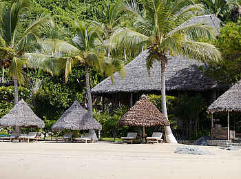 Time + Tide Tsara Komba: Direkte Strandlage