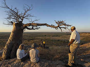 Tuli Safari Lodge Mashatu: Guide