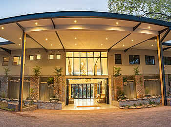 Waterfalls Lodge: Ankunft