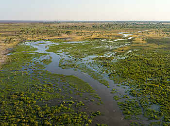 Wilderness Mokete Camp: Luftaufnahme