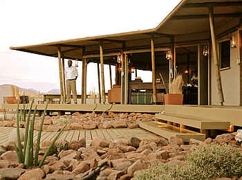 Wolwedans Mountain View Suite: Die Terrasse Wolwedans Mountain View Suite: Die Terrasse