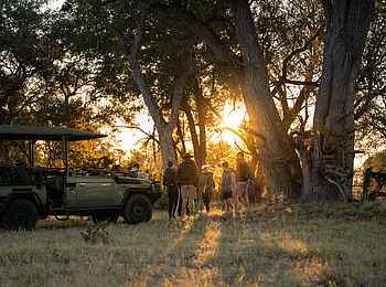 4 Rivers Camp: Zu Fuß unterwegs 4 Rivers Camp: Zu Fuß unterwegs
