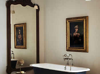 Babylonstoren: Freistehende Badewanne