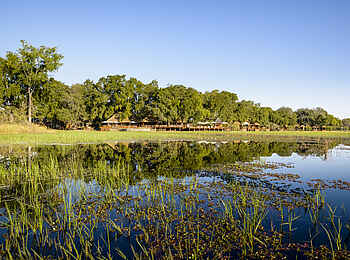 Chief's Camp: Eins mit der Landschaft