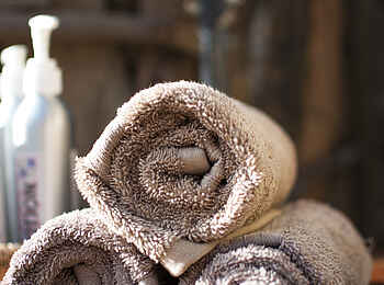 Koros Camp: Handtücher