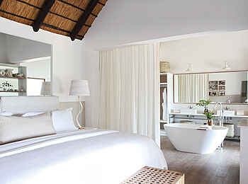 Londolozi Varty Camp: Badbereich der Suite