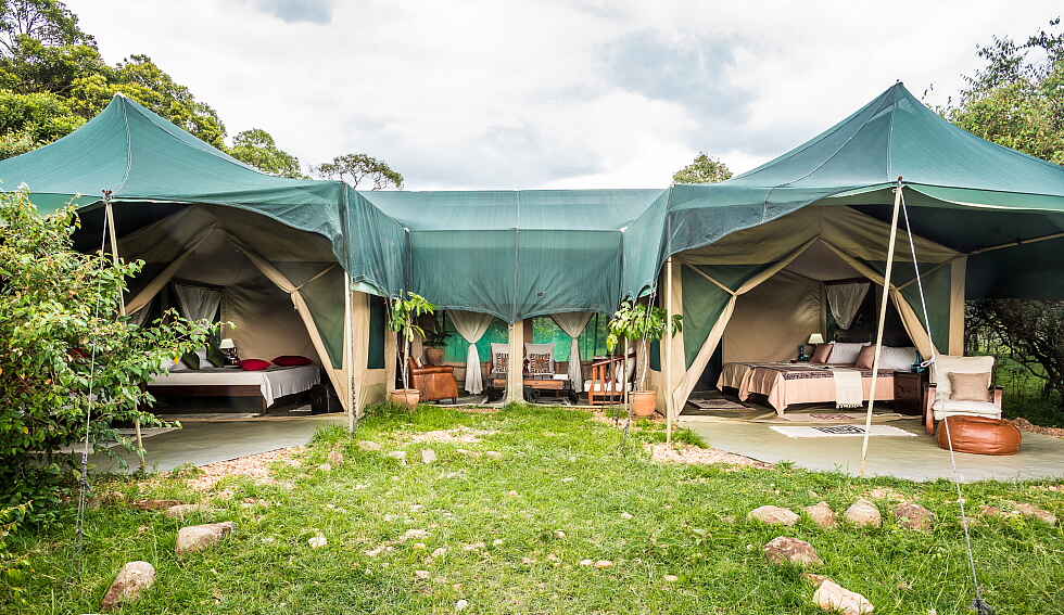 Afrika, Camp, Kenia, Lemek Conservancy, losokwan, Losokwan Camp, Luxuscamp, Masai Mara, Massai Mara, safari, Safari Camp, Familienzelt, Afrikarma, Afrikarma Safaris, Afrikarma Safaris - Wildnis. Hautnah., afrikarma.de, Gichohi Mwaniki und Oaitse Thuto