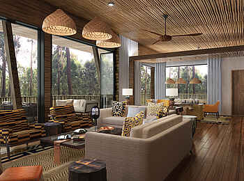 One and Only Gorilla's Nest: Private Lounge One and Only Gorilla's Nest: Private Lounge