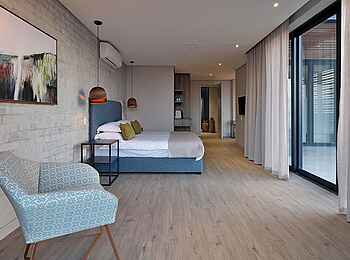 Tree House Boutique Hotel: Lookout Suite Tree House Boutique Hotel: Lookout Suite