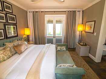 &Beyond Kirkman's Camp: Innenansicht der Suite &Beyond Kirkman's Camp: Innenansicht der Suite