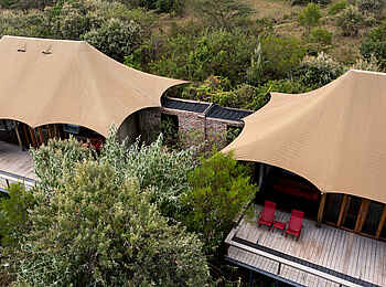 Angama Mara: Das Familienzelt Angama Mara: Das Familienzelt