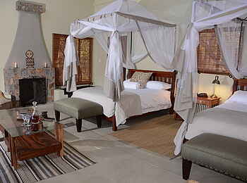 Camelthorn Lodge: in einer Forest Villa Camelthorn Lodge: in einer Forest Villa