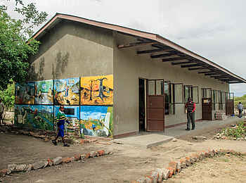 Chem Chem Lodge: Schulgebäude Chem Chem Lodge: Schulgebäude