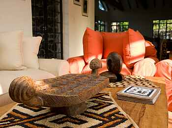 Clouds Mountain Gorilla Lodge: Omweso-Spiel