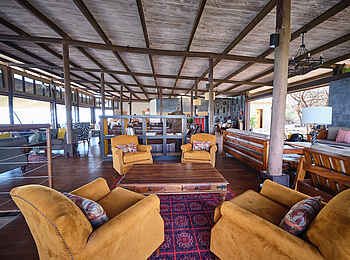 Elephant Gorge Camp: Loungebereich